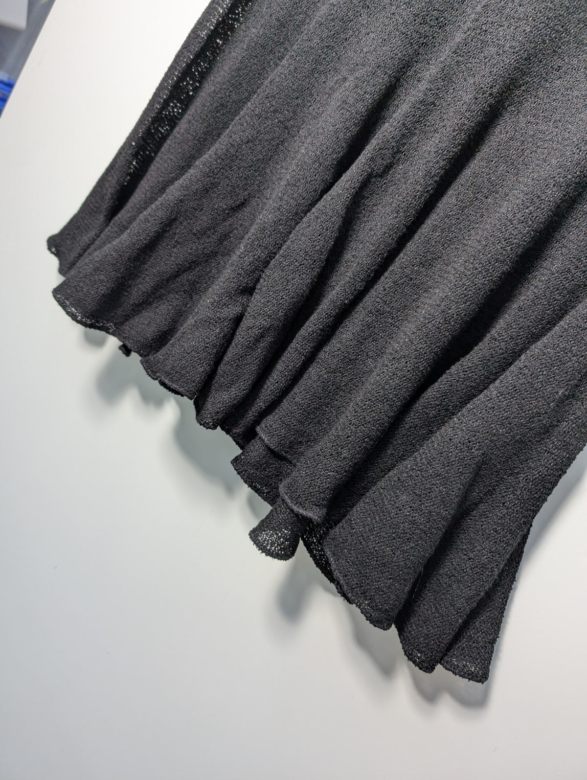 Vivian Chan Shaw Knit Maxi Skirt Black - Image 2