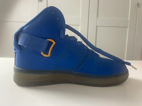 Nike Air Force 1 High E Pluribus Unum Blue Sneakers - Image 5