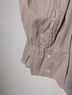 Jac+Jack Linen Button-Down Shirt - Relaxed Light Brown Essential - Image 3