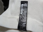Zara Knit Ribbed Wide Leg Pants White Size M - Image 6