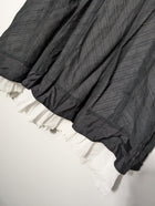Blumarine Black Dress with Lace Trim and Petticoat Hem IT 42 - Image 6