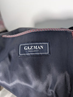 GAZMAN Men's Corduroy Blazer Navy Size 38 - Image 6