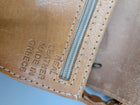 Vintage Style Leather Saddle Crossbody Bag Tan - Image 5