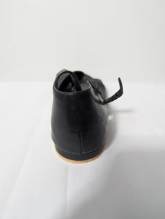 Balenciaga Black Leather Ankle Strap Flat Sandals EU 38 - Image 4
