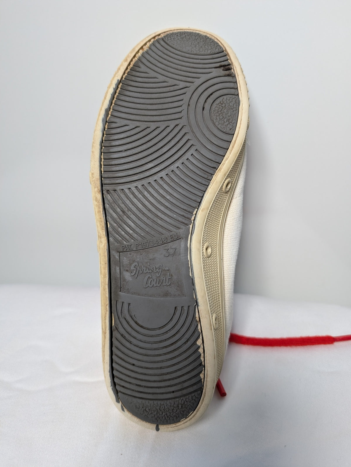 Spring Court G2 Canvas Sneakers Cream EU 40 - Image 8