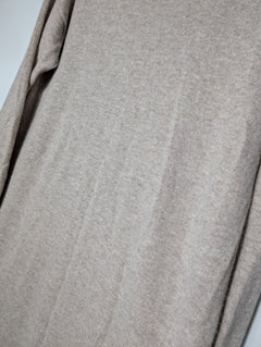 Everlane 100% Cashmere Turtleneck Sweater Dress Beige Size M - Image 2