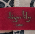 Tigerlily Geometric Print Kaftan Cover-up Women's Large - Image 4