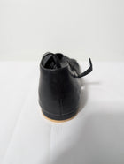 Balenciaga Black Leather Ankle Strap Flat Sandals EU 38 - Image 4