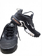 Nike Air Max Plus Youth Sneakers Black White US 5Y - Image 1
