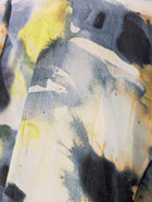 Rachel Gilbert Abstract Print Silk Long Sleeve Bodysuit Size 1 - Image 4