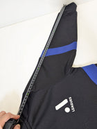 A-Leagues Official Track Jacket - Black & Blue Full Zip - Image 3