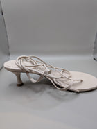 Scanlan Theodore Lace-Up Thong Sandals Beige Leather EU 40 - Image 2