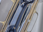 Elegant Mesh Clutch Bag - Gunmetal Evening Accessory - Image 5