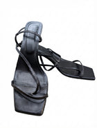 Aeyde Strappy Sandals Black Leather EU 40 - Image 1