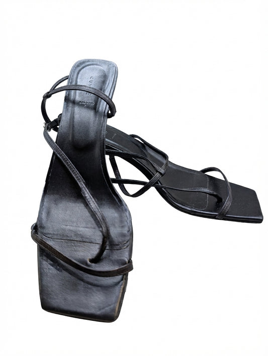 Aeyde Strappy Sandals Black Leather EU 40 - Image 1