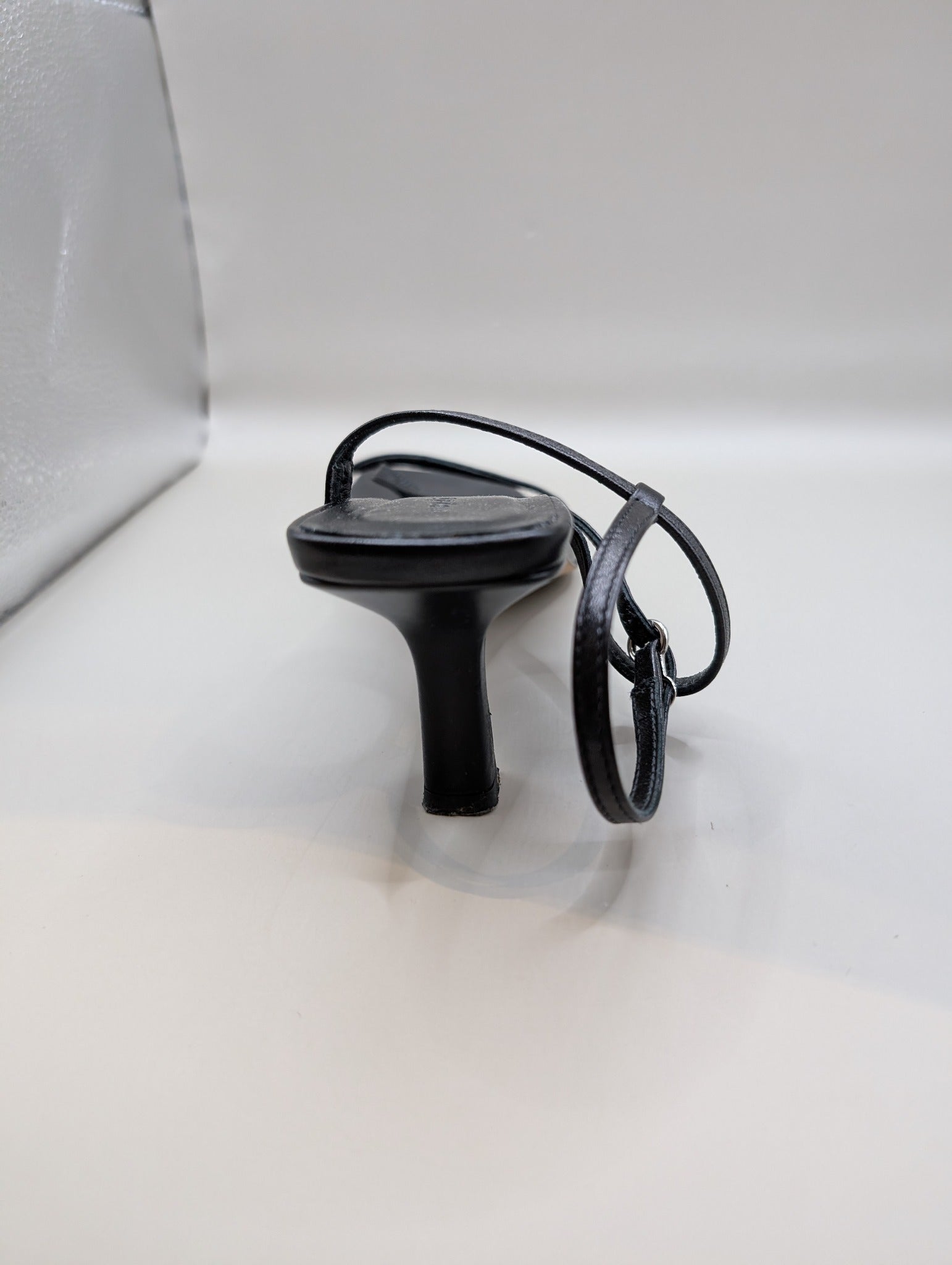 Aeyde Strappy Sandals Black Leather EU 40 - Image 3