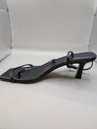 Aeyde Strappy Sandals Black Leather EU 40 - Image 4