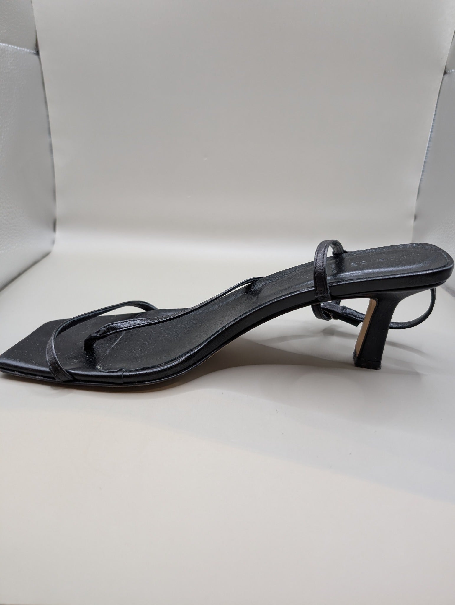 Aeyde Strappy Sandals Black Leather EU 40 - Image 4