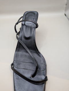 Aeyde Strappy Sandals Black Leather EU 40 - Image 5