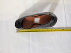 Lanvin Patent Leather Peep Toe Platform Pumps Black Size 39 - Image 9