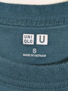Uniqlo U Crew Neck T-Shirt Dark Green Size S - Image 4