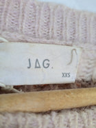 Jag Ribbed Knit Striped Sweater - Women's XXS - Image 4