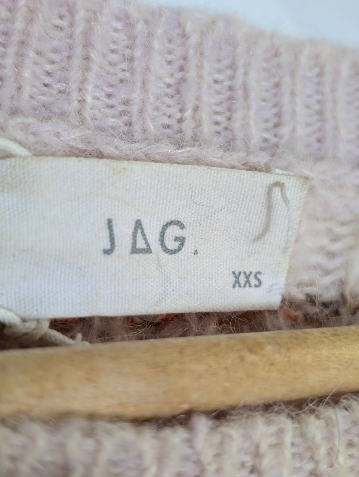 Jag Ribbed Knit Striped Sweater - Women's XXS - Image 4
