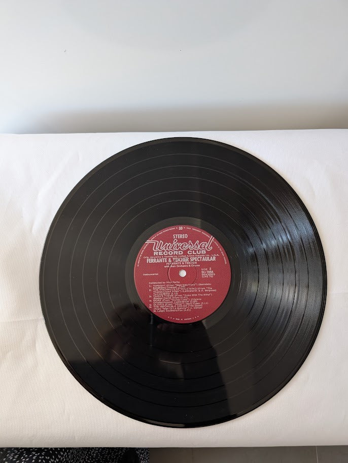 Universal Record Club Ferrante & Teicher Spectacular Vinyl LP - Image 4