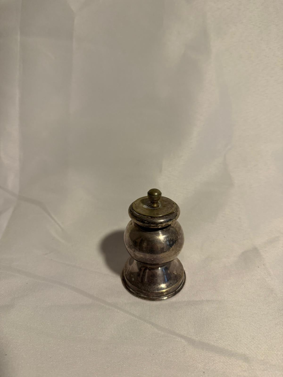 Peugeot Freres Pepper Grinder Silver Plated Mid-Century - Image 4