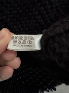 Champaign Vintage Black Sequin Cardigan Jacket - Embellished Knit - Image 4