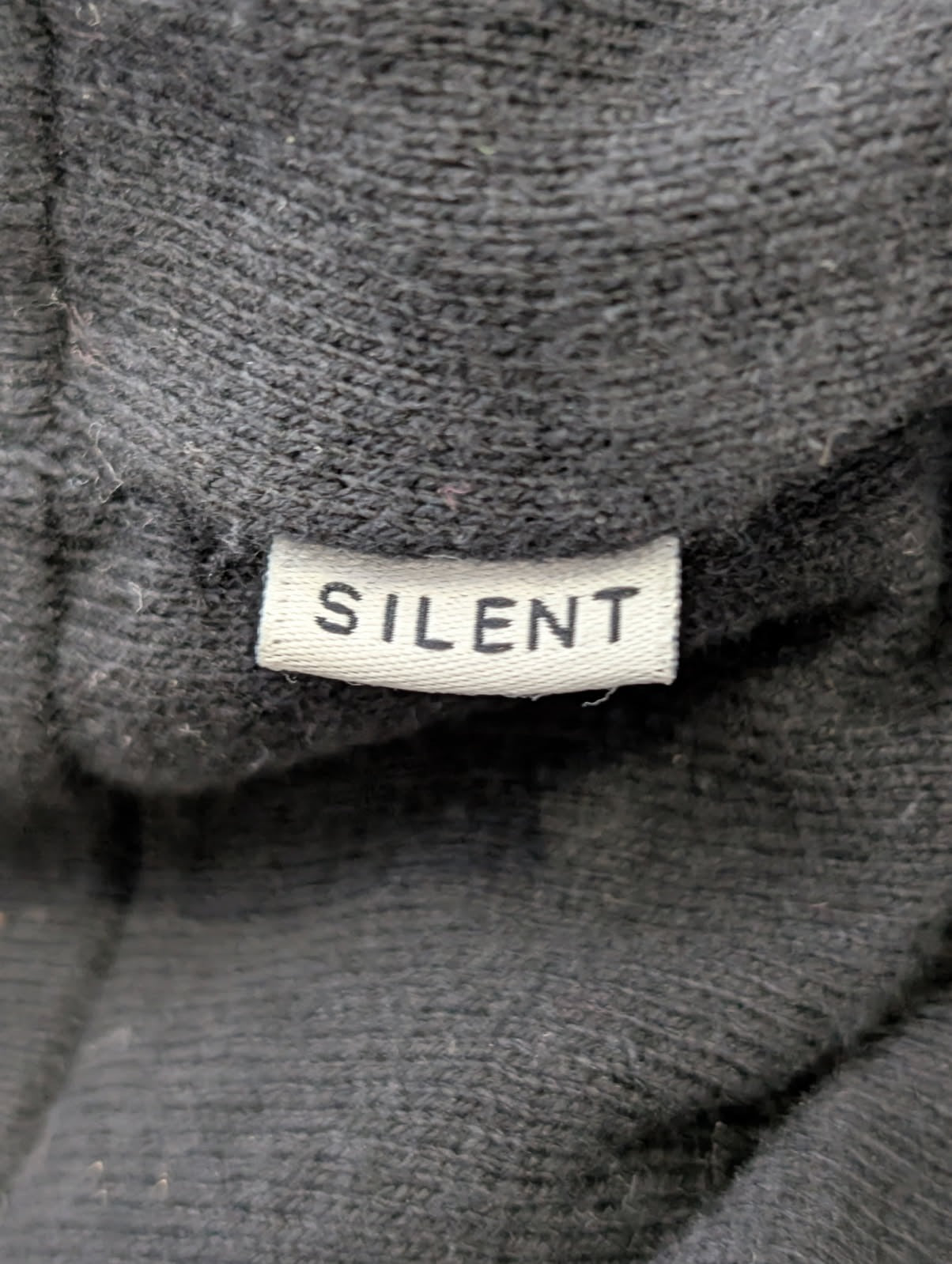 Silent Theory Black Polo Shirt - Men's Size Small - Image 5