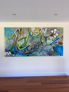 Original Zoe Ellenberg Abstract Expressionist Painting (2007) - Image 3