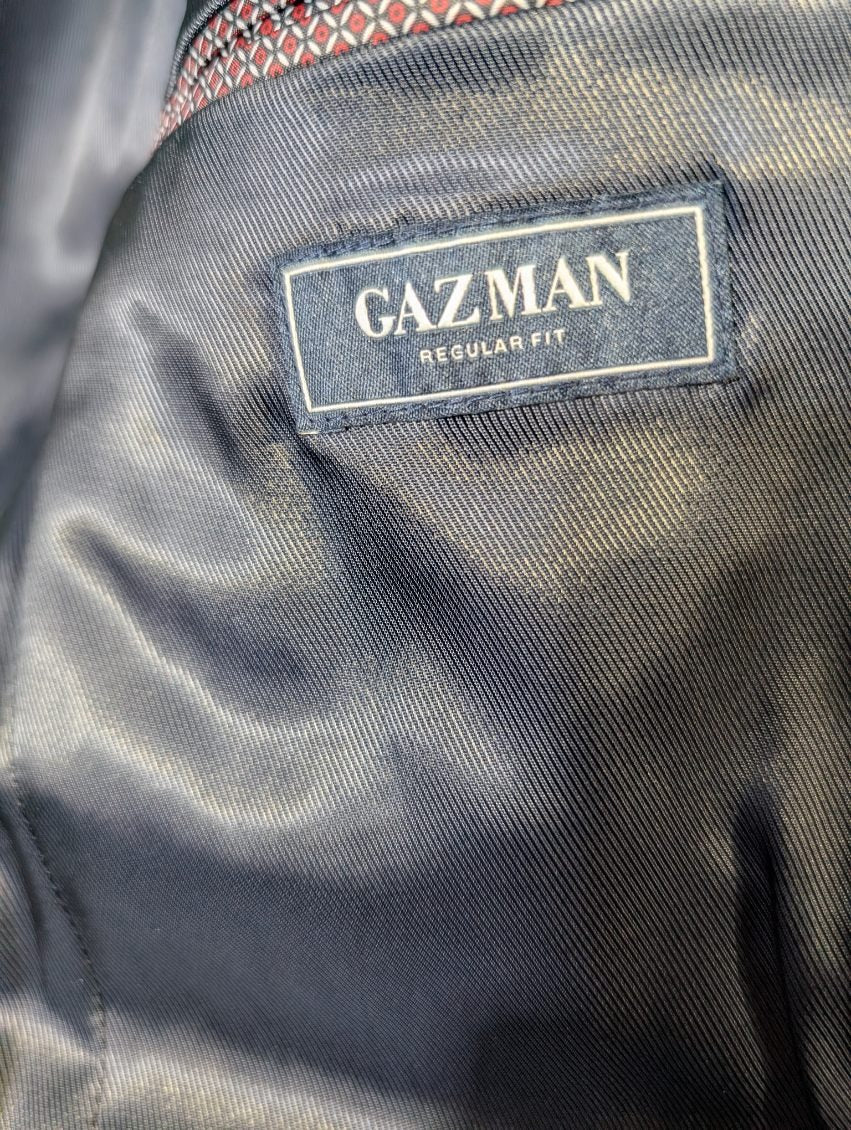 Gazman Men's Navy Corduroy Blazer - Size 38 - Image 4