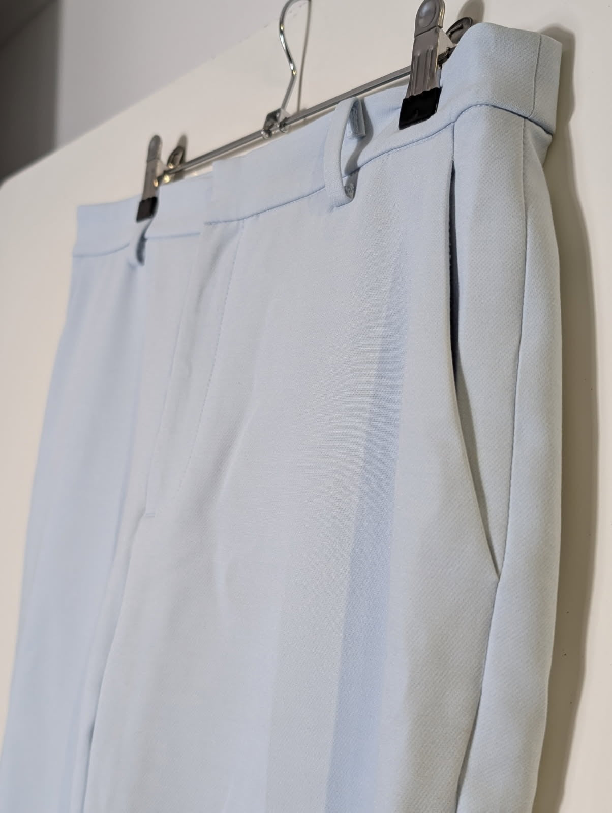 Uniqlo Light Blue Dress Trousers - Women's Size Large - Image 4