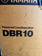 Yamaha DBR10 Powered Loudspeaker Black - Image 1