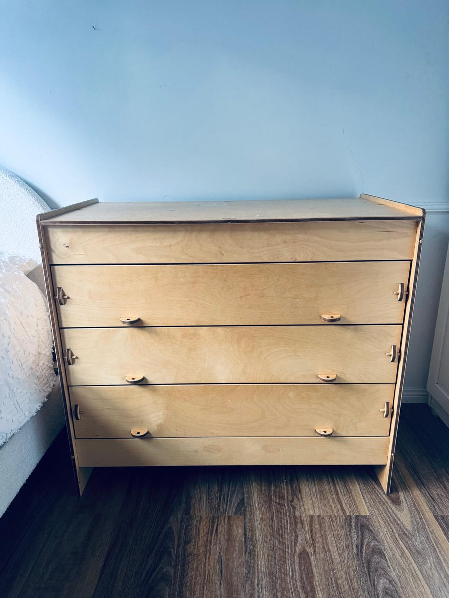 Plyroom P'kolino Wooden Dresser Minimalist Storage - Image 4
