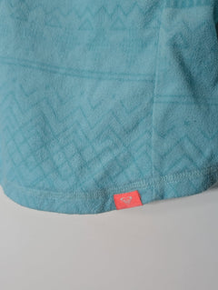 Roxy Girls Fleece Jacket - Light Blue Quarter Zip Pullover - Image 5
