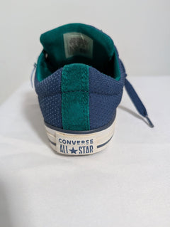 Converse Chuck Taylor All Star Low Top Navy Blue Junior US 1 - Image 4