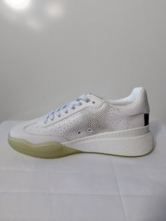 Stella McCartney 2001 Sneakers White Leather EU 41 - Image 4