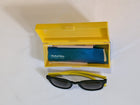 Parafina Orca Junior Sunglasses - Yellow/Black Age 10-13 - Image 2
