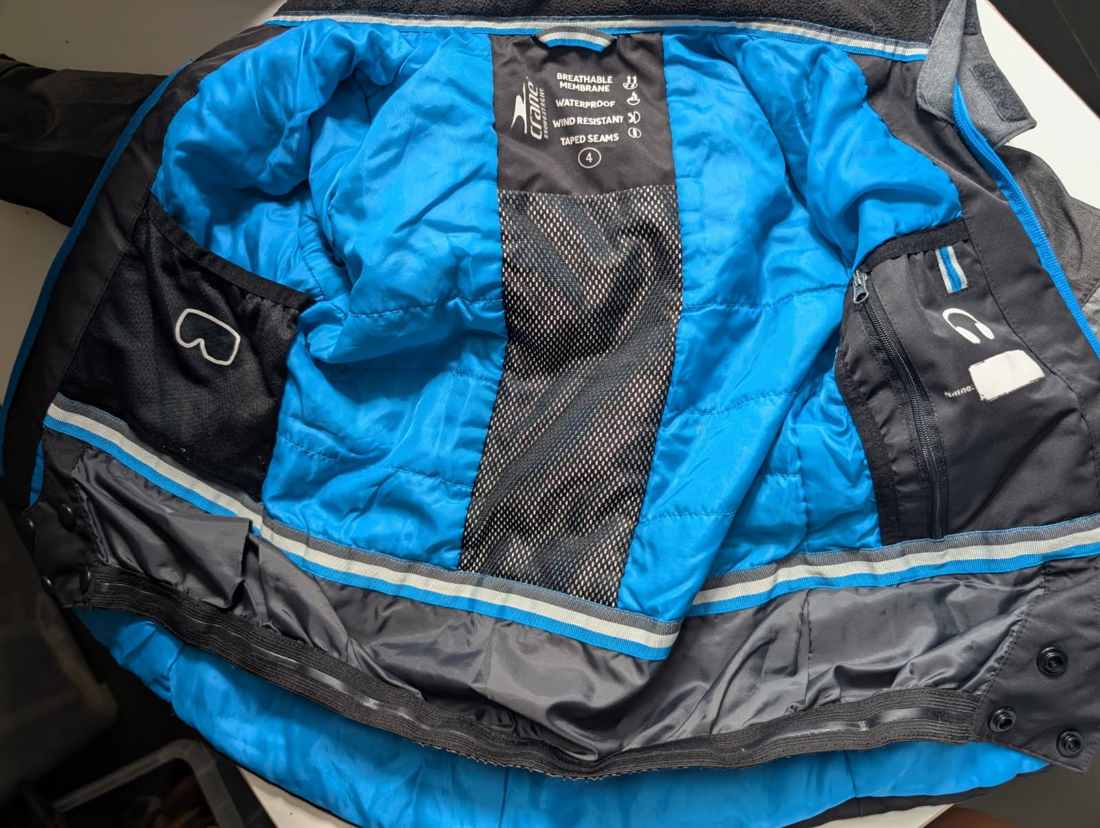 Crane SnowExtreme Children's Ski Jacket - Waterproof & Wind Resistant - Image 5
