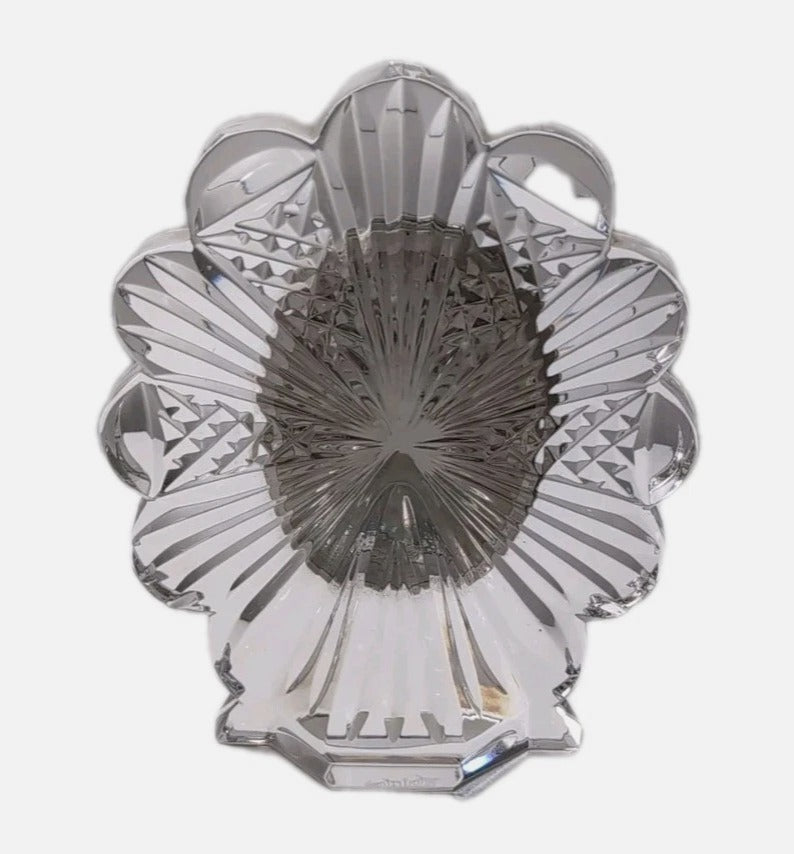 Waterford Crystal Lismore Oval Picture Frame - Signature Cut Crystal - Image 3