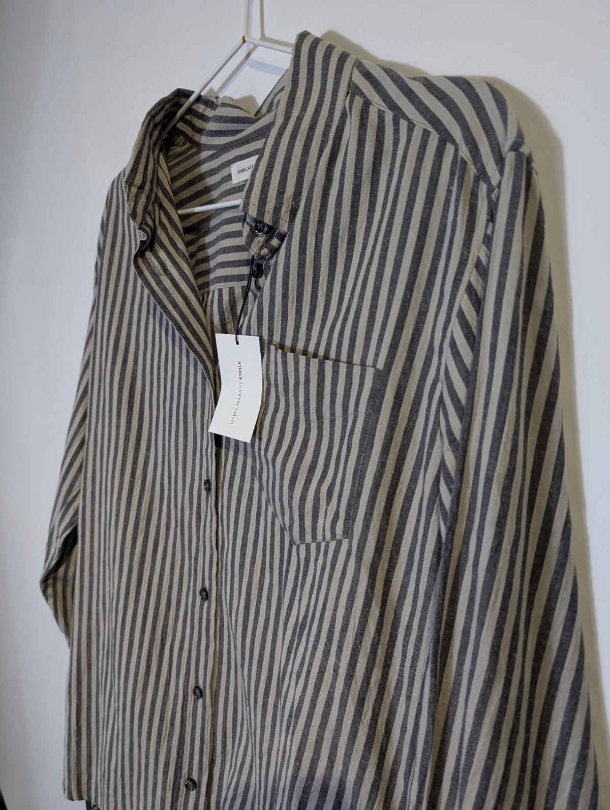 Isabel Marant Étoile Striped Linen Shirt - New With Tags - Image 5