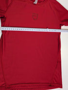 Ultra Compression Long Sleeve Athletic Shirt - Red Youth Size M (12) - Image 5