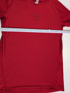 Ultra Compression Long Sleeve Athletic Shirt - Red Youth Size M (12) - Image 5