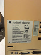 Apple Macintosh Classic II Vintage Desktop Computer Untested - Image 4