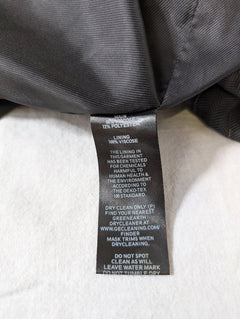 Ginger & Smart Longline Pinstripe Double-Breasted Sleeveless Vest Coat - Image 4