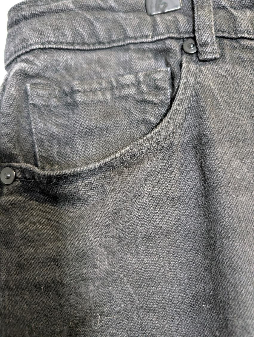 Commonry The Cropped Girlfriend Jean Black Women's Size 16 - Image 4
