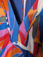Farm Rio Mixed Prints Maxi Dress Multicolour Size S - Image 4