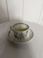 Vintage Arabia Finland Emilia Tea Cup & Saucer Set - 8 Piece Collection - Image 4